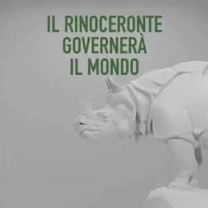 Offerta Speciale Il rinoceronte governerà il mondo