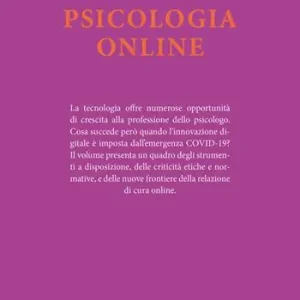 Offerta Limitata Psicologia online. Un‘opportunità d‘innovazione