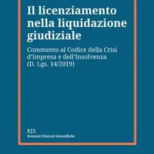 Il licenziamento nella liquidazione giudiziale. Commento al codice della crisi d‘impresa e dell‘insolvenza (D. Lgs. 14/2019) Popolare