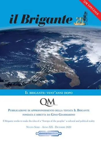 Affare QM. Questione meridionale (2020). Vol. 5 Il brigante vent‘anni dopo