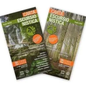 Parco Nazionale Foreste Casentinesi, Monte Falterona e Campigna. Carta escursionisticha 1 25.000 Offerta Del Giorno