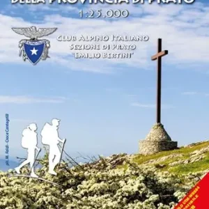 Carta dei sentieri della Provincia di Prato 1 25.000 Offerta Speciale