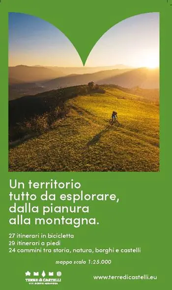 Unione Terre di Castelli. Itinerari a piedi e in bicicletta Vendita Finale