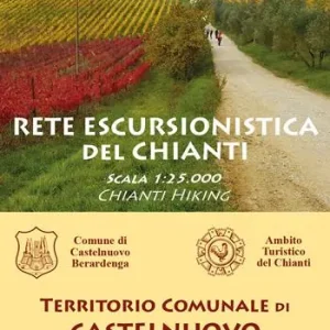 Rete escursionistica del Chianti. Castelnuovo berardenga. Nuova ediz. Soddisfatti O Rimborsati