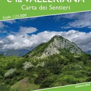 La Valdinievole occidentale e la Valleriana. Carta dei sentieri. Ediz. integrale Offerta Lampo