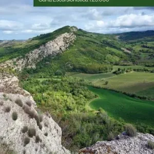 Parco della Vena del Gesso romagnola. Carta escursionistica 1 25.000 Spedizione Espresso