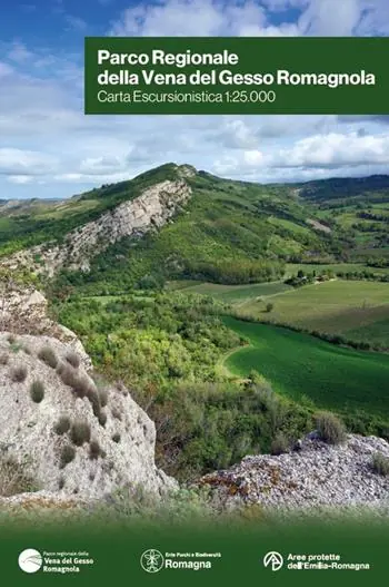 Parco della Vena del Gesso romagnola. Carta escursionistica 1 25.000 Spedizione Espresso