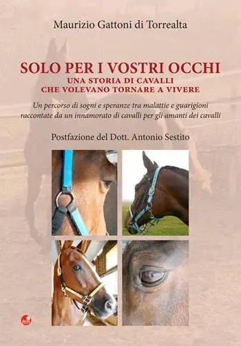 Promo Stagionale Solo per i vostri occhi. Una storia di cavalli che volevano tornare a vivere