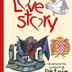 Ultimissimo Modello Love story. Un amore tra i chiostri di Pistoia. Ediz. italiana e inglese
