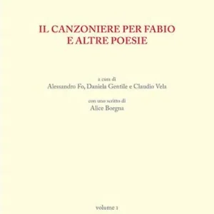 Promozione Il Canzoniere per Fabio e altre poesie