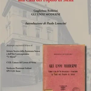 Promo Stagionale Gli Unni moderni. A cento anni dall‘assalto fascista alla Casa del Popolo di Siena