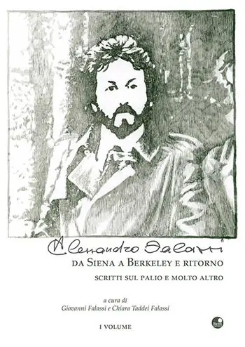 A Buon Prezzo Alessandro Falassi. Da Siena a Berkeley e ritorno. Scritti sul Palio e molto altro