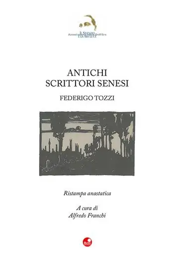Antichi scrittori senesi Prezzo Ridotto