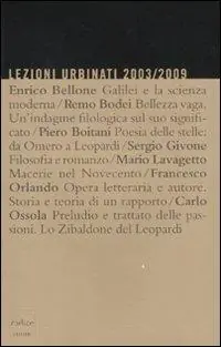 Solo Oggi Lezioni urbinati 2003/2009