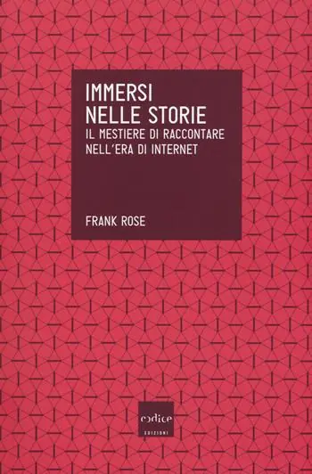 A Buon Prezzo Immersi nelle storie. Il mestiere di raccontare nell‘era di internet
