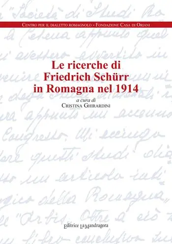 Le ricerche di Friedrich Schürr Promozione Esclusiva