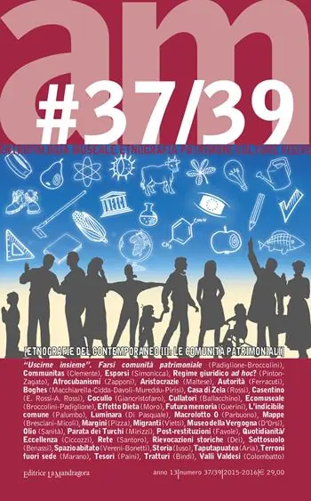 AM. Rivista della Società italiana di antropologia medica. Ediz. integrale. Vol. 37-39 Compra Adesso