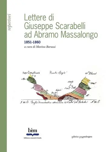Lettere di Giuseppe Scarabelli ad Abramo Massalongo 1851-1860 Affare