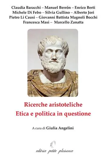 Non Perdere Ricerche aristoteliche. Etica e politica in questione