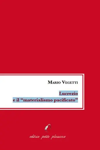 Lucrezio e il «materialismo pacificato» Miglior Prezzo