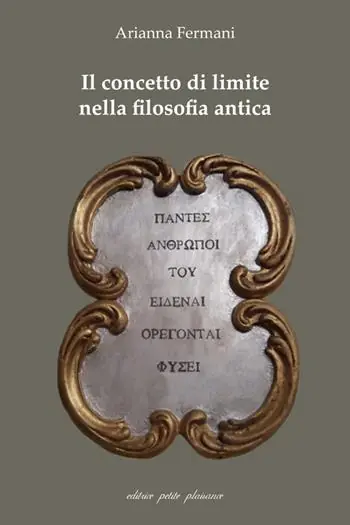 Il concetto di limite nella filosofia antica Compra Oggi Stesso