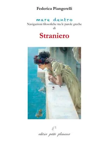 Offerta Del Giorno Straniero. Navigazioni filosofiche tra le parole greche di straniero