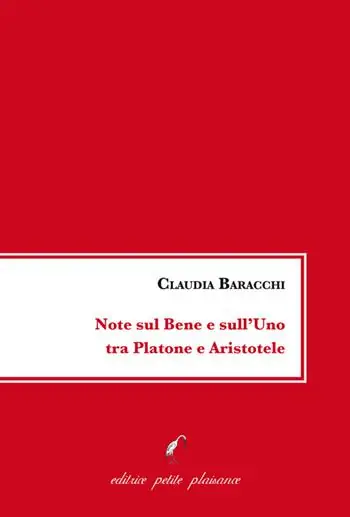 Note sul bene e sull‘uno tra Platone e Aristotele Popolare