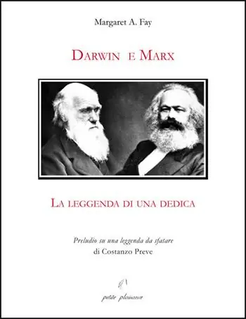 Nuova Collezione Darwin e Marx. La leggenda di una dedica