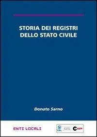 Occasione Storia dei registri dello stato civile