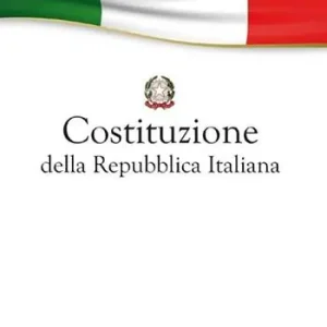 Ultimissimo Modello La Costituzione della Repubblica Italiana