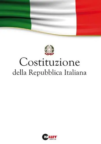 Ultimissimo Modello La Costituzione della Repubblica Italiana