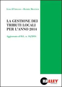Quantità Limitata La gestione dei tributi locali per l‘anno 2014