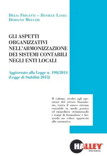 Prezzo Di Fabbrica Gli aspetti organizzativi nell‘armonizzazione dei sistemi contabili negli enti locali