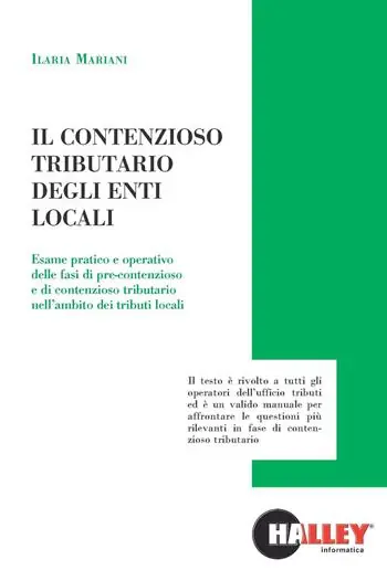 Il contenzioso tributario degli enti locali Ultima Occasione