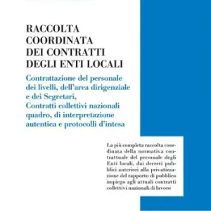 Raccolta coordinata dei contratti degli enti locali Nuova Collezione