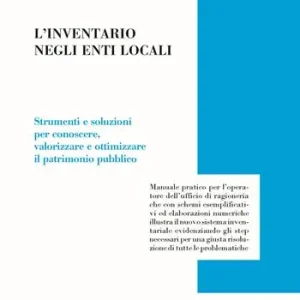 Saldi L‘ inventario negli enti locali