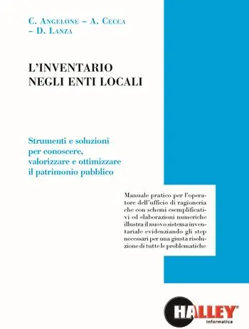 Saldi L‘ inventario negli enti locali