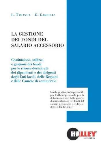 Bestseller La gestione dei fondi del salario accessorio