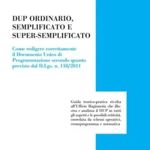 DUP ordinario, semplificato e super semplificato Promozione Esclusiva
