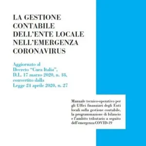 Promo Stagionale La gestione contabile dell‘ente locale nell‘emergenza coronavirus