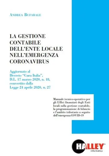 Promo Stagionale La gestione contabile dell‘ente locale nell‘emergenza coronavirus
