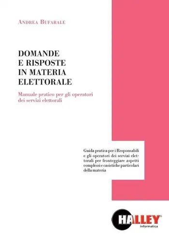 Domande e risposte in materia elettorale Miglior Prezzo