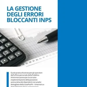 Compra Oggi Stesso La gestione degli errori bloccanti INPS
