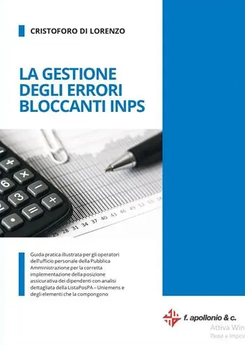 Compra Oggi Stesso La gestione degli errori bloccanti INPS