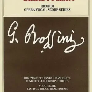 Ultimissimo Modello Bianca e Falliero o sia il consiglio dei tre. Melodramma in due atti di Romani Felice (prefazione e note critiche in italiano e inglese)