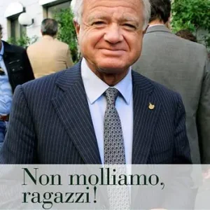 Promo Stagionale Non molliamo, ragazzi! Dino Abbascià amico carissimo