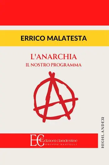 Professionale Anarchia. Il nostro programma