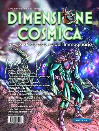 Più Venduto Dimensione cosmica. Rivista di letteratura dell‘immaginario (2021). Vol. 13 Inverno