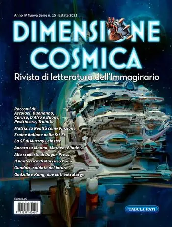 Dimensione cosmica. Rivista di letteratura dell‘immaginario (2021). Vol. 15 Estate Non Perdere