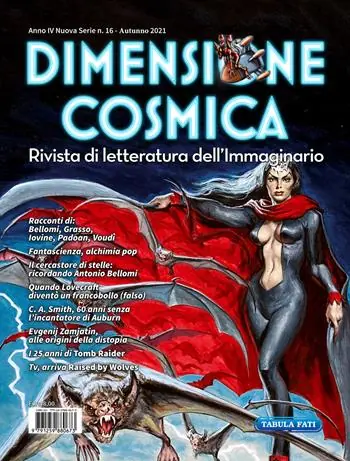 Prezzo Ridotto Dimensione cosmica. Rivista di letteratura dell‘immaginario (2021). Vol. 16 Autunno